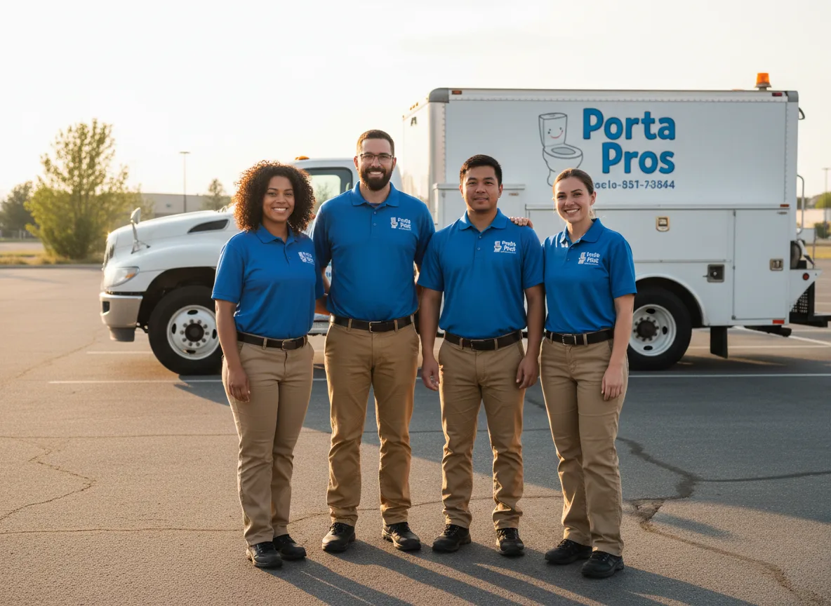 Porta Potty Rental company in Milburn, OK