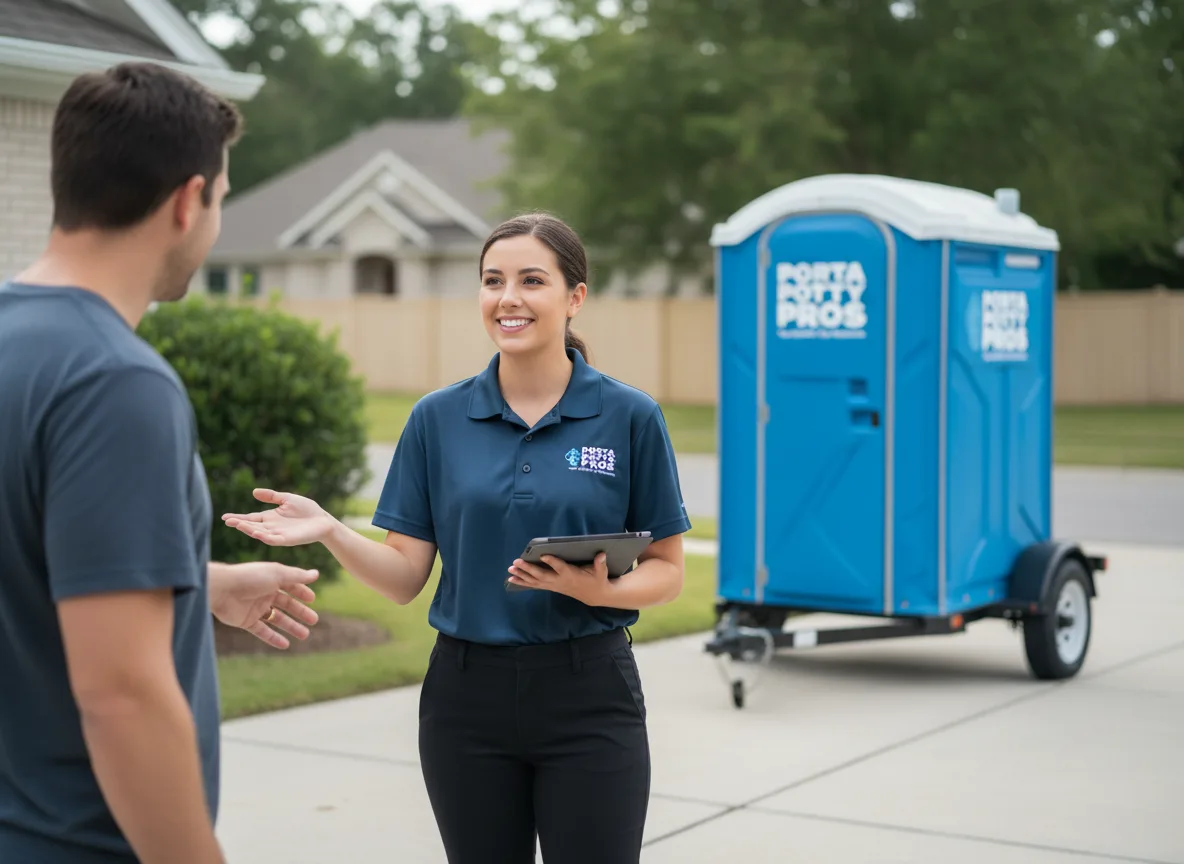 Porta Potty Rental Milburn, OK FAQs